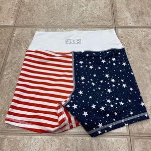 FLEO TRUE HIGH SHORTS- MEDIUM